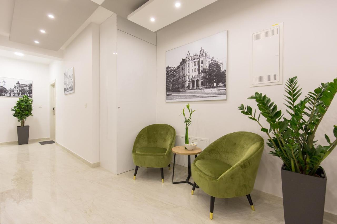 Apartmani I Sobe Pejacevic Osijek Eksteriør bilde