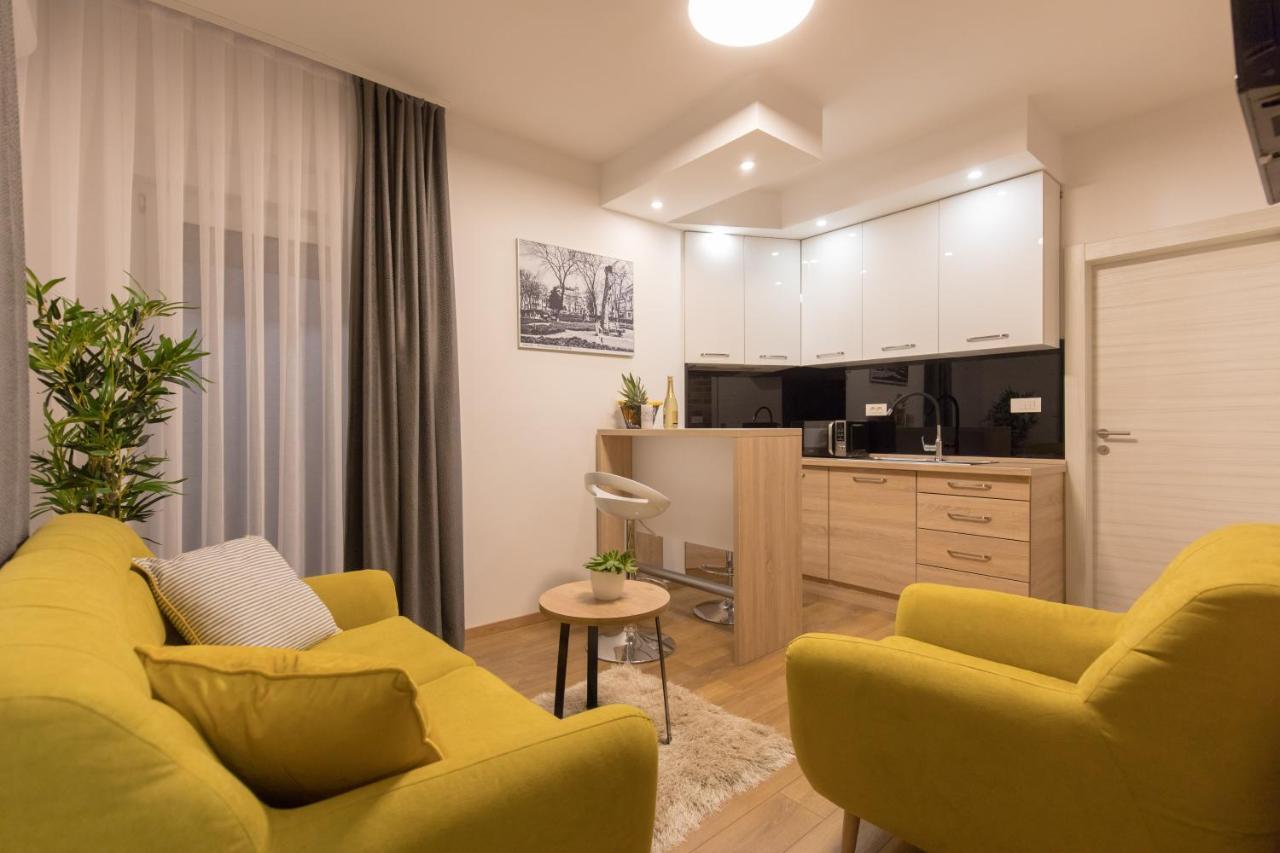 Apartmani I Sobe Pejacevic Osijek Eksteriør bilde