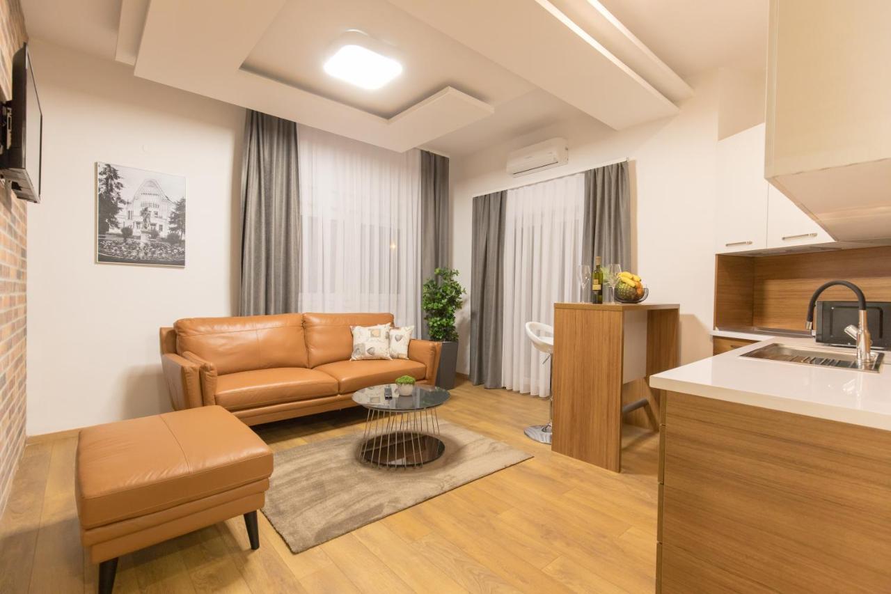 Apartmani I Sobe Pejacevic Osijek Eksteriør bilde