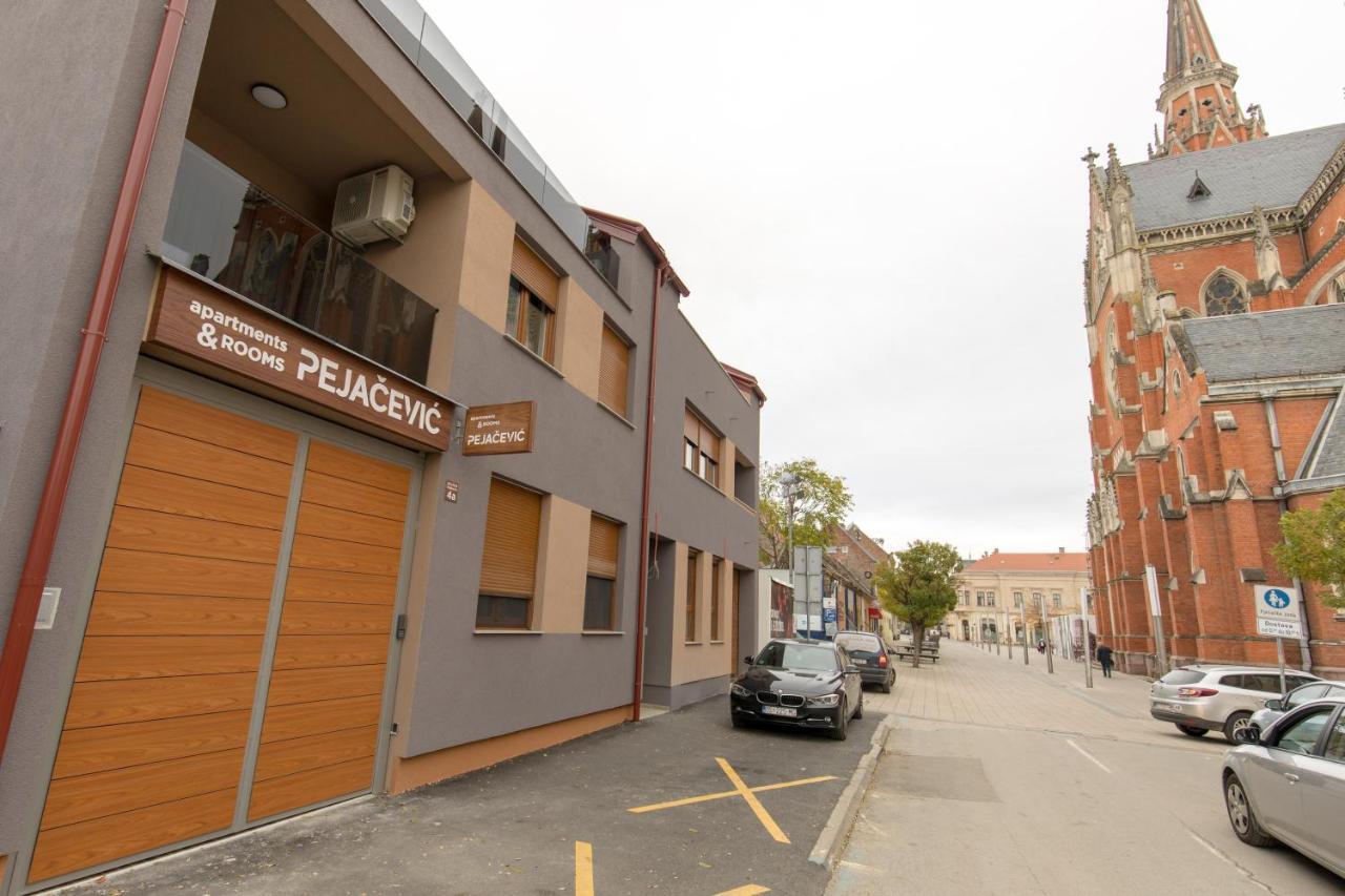 Apartmani I Sobe Pejacevic Osijek Eksteriør bilde