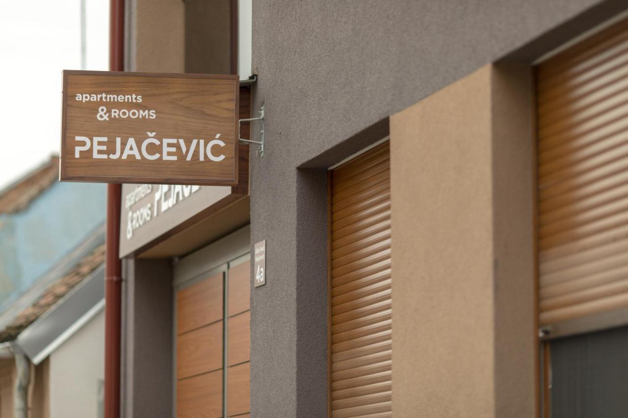 Apartmani I Sobe Pejacevic Osijek Eksteriør bilde